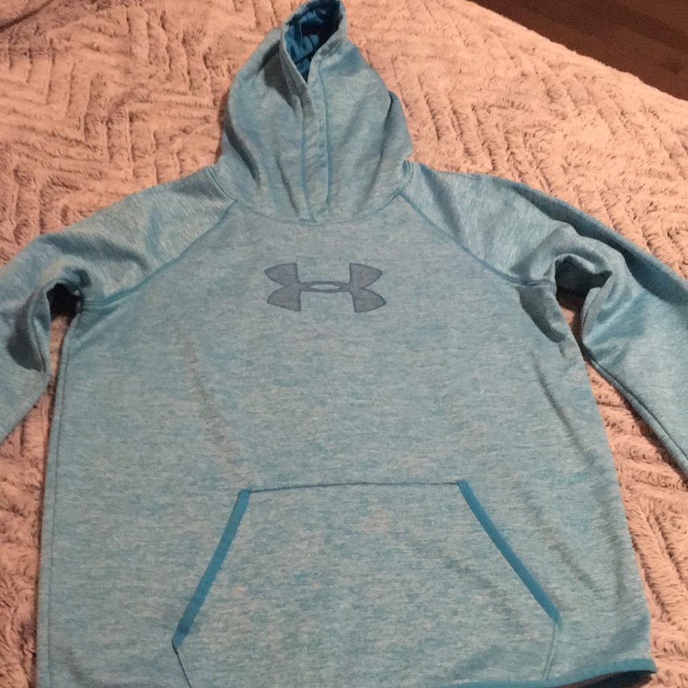 Teal hoodie